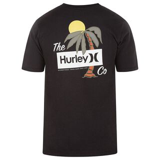 Polera Evd Wsh Trapped In Paradise White Ss Hurley 